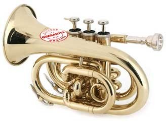 Rossetti ROS1146 Pocket Trumpet