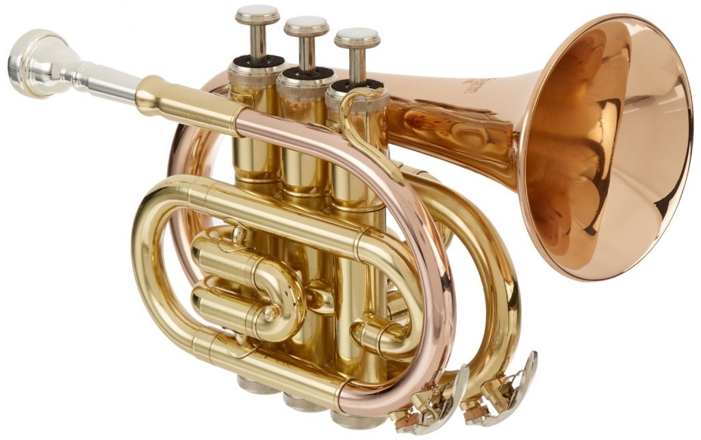 SONOROUS Ptr-10 Pocket Trumpet B-Flat Brass 