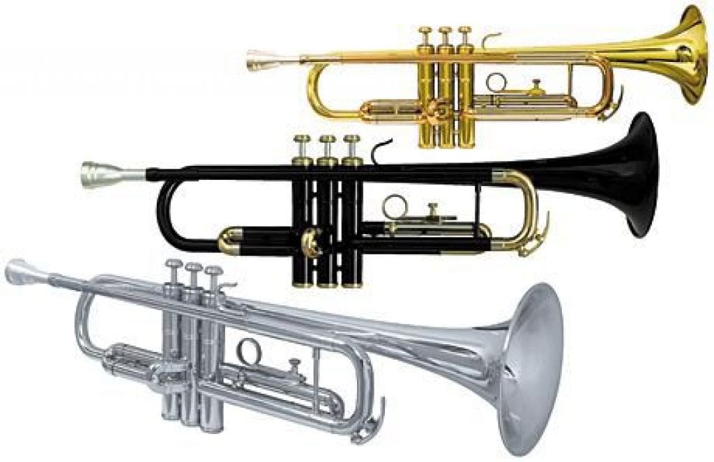 What different types of trumpets are there?