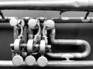 Trumpet valves