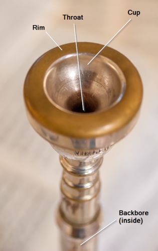 Trumpet mouthpiece