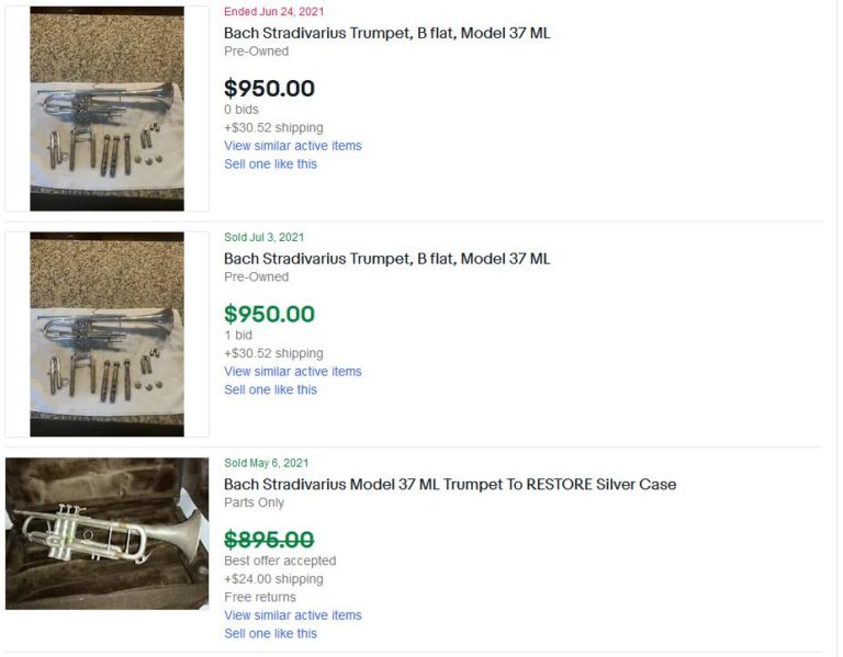 Buying And Selling Used Trumpets What You Should Know