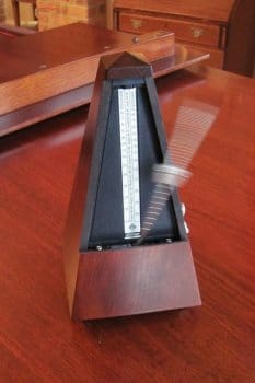 How To Use A Metronome Efectively