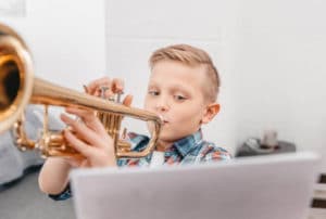Practice the trumpet so you don't get stage fright