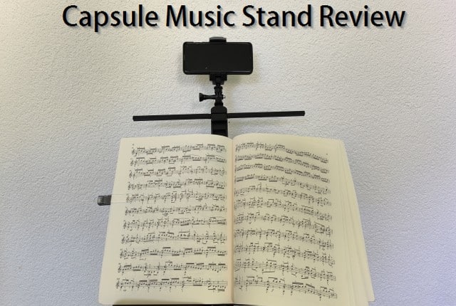 Capsule Music Stand Review